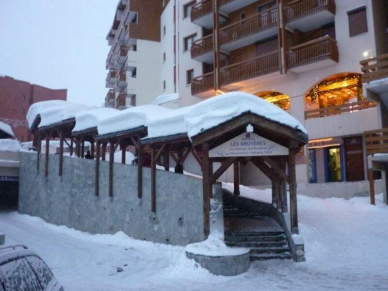 Residence Pierre & Vacances Aconit Saint-Martin-de-Belleville Exterior photo