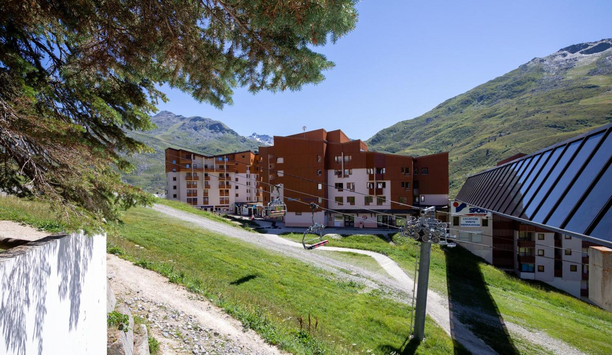 Residence Pierre & Vacances Aconit Saint-Martin-de-Belleville Exterior photo