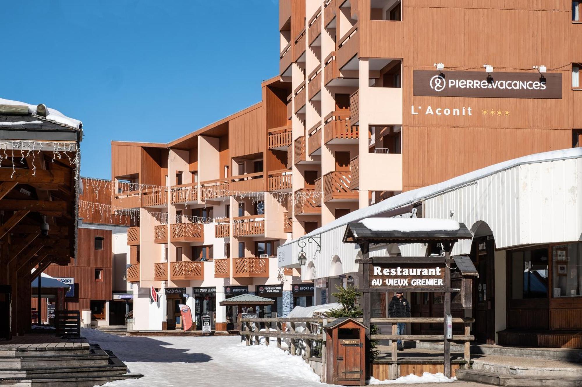 Residence Pierre & Vacances Aconit Saint-Martin-de-Belleville Exterior photo