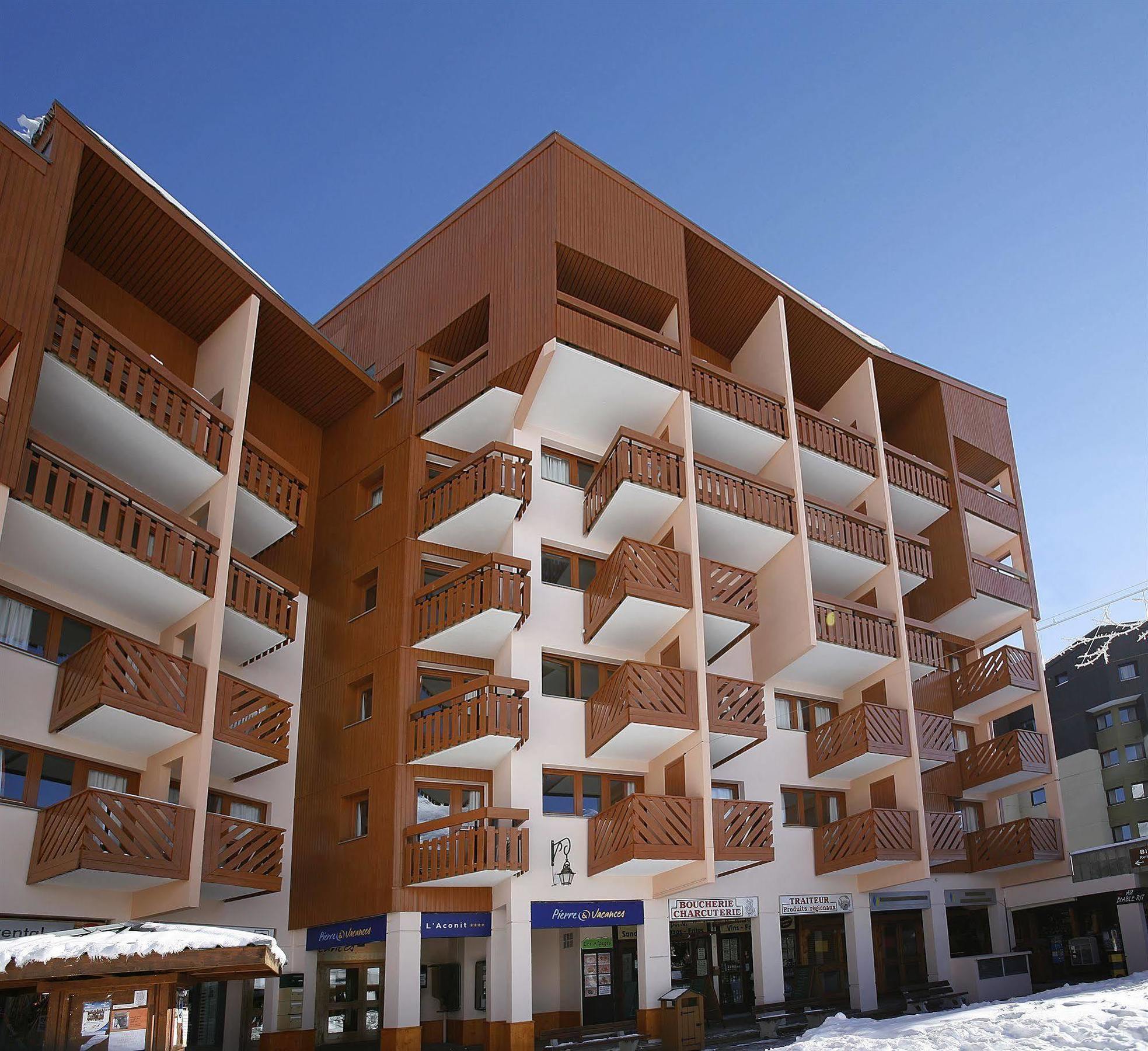 Residence Pierre & Vacances Aconit Saint-Martin-de-Belleville Exterior photo