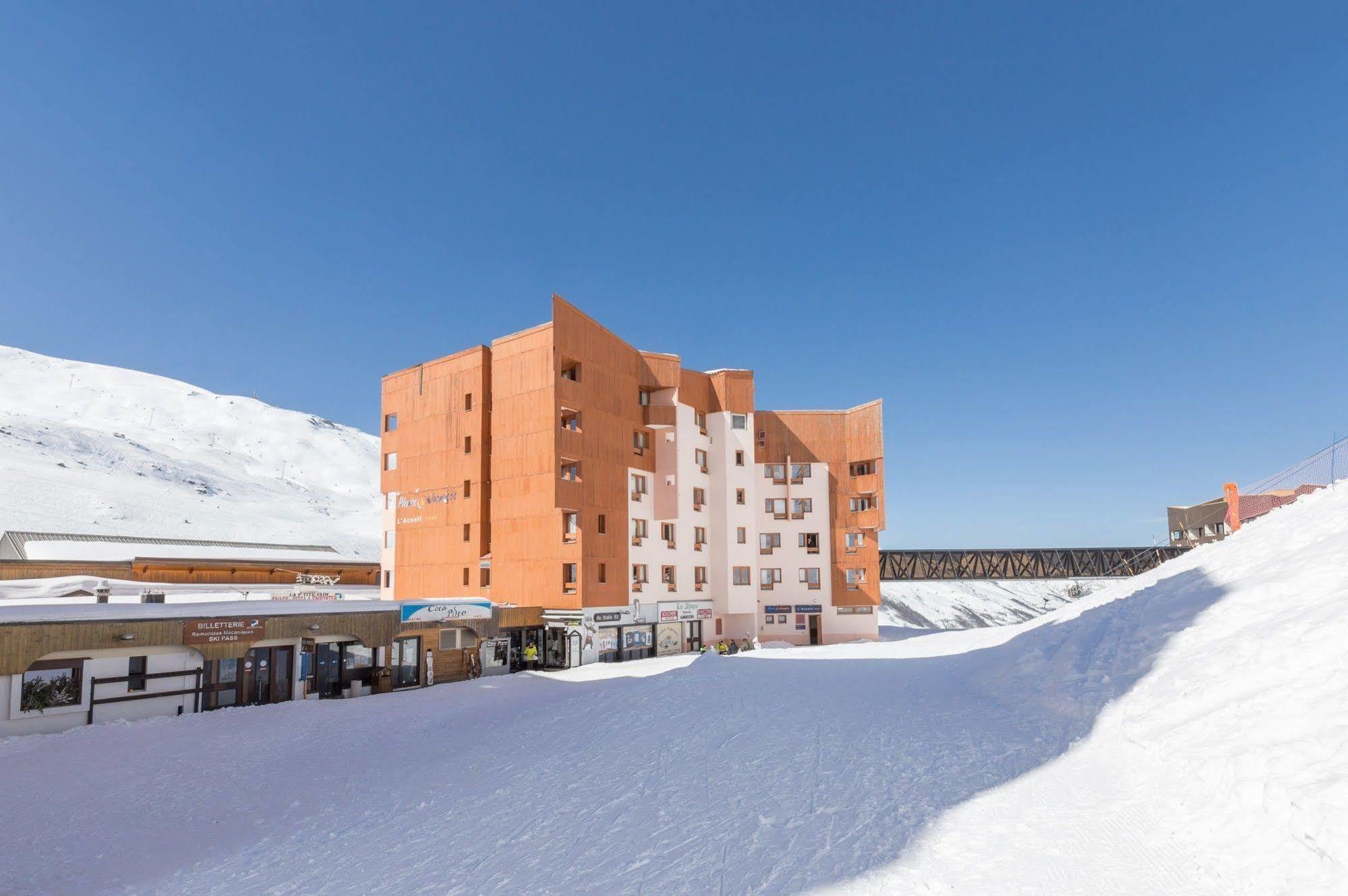 Residence Pierre & Vacances Aconit Saint-Martin-de-Belleville Exterior photo
