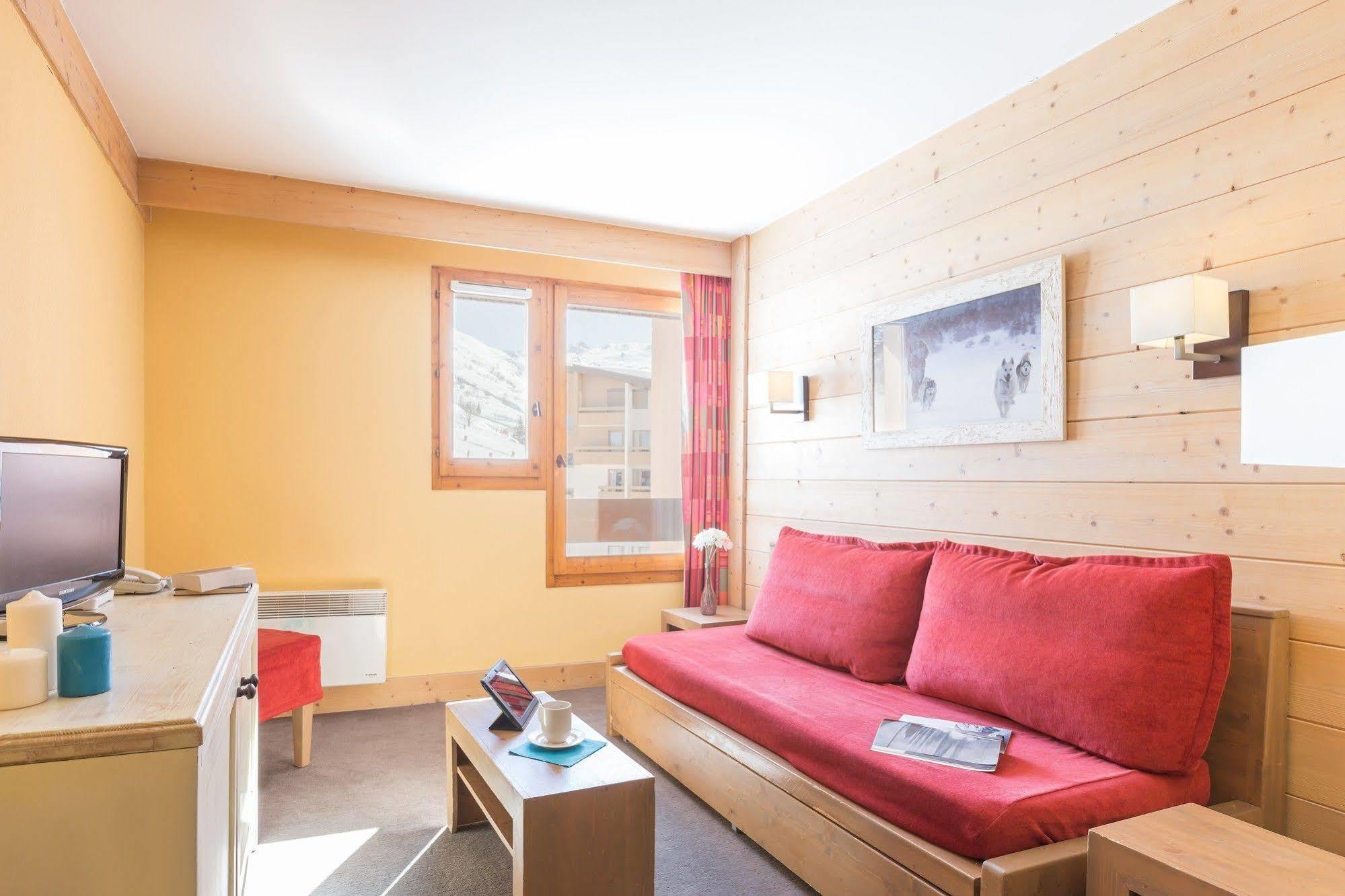 Residence Pierre & Vacances Aconit Saint-Martin-de-Belleville Exterior photo